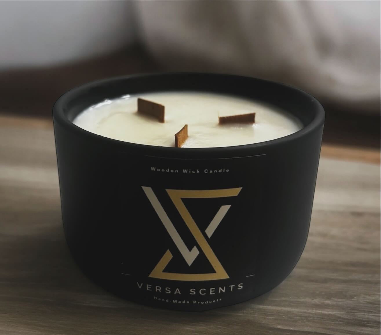 Cinnamon + Vanilla Candle