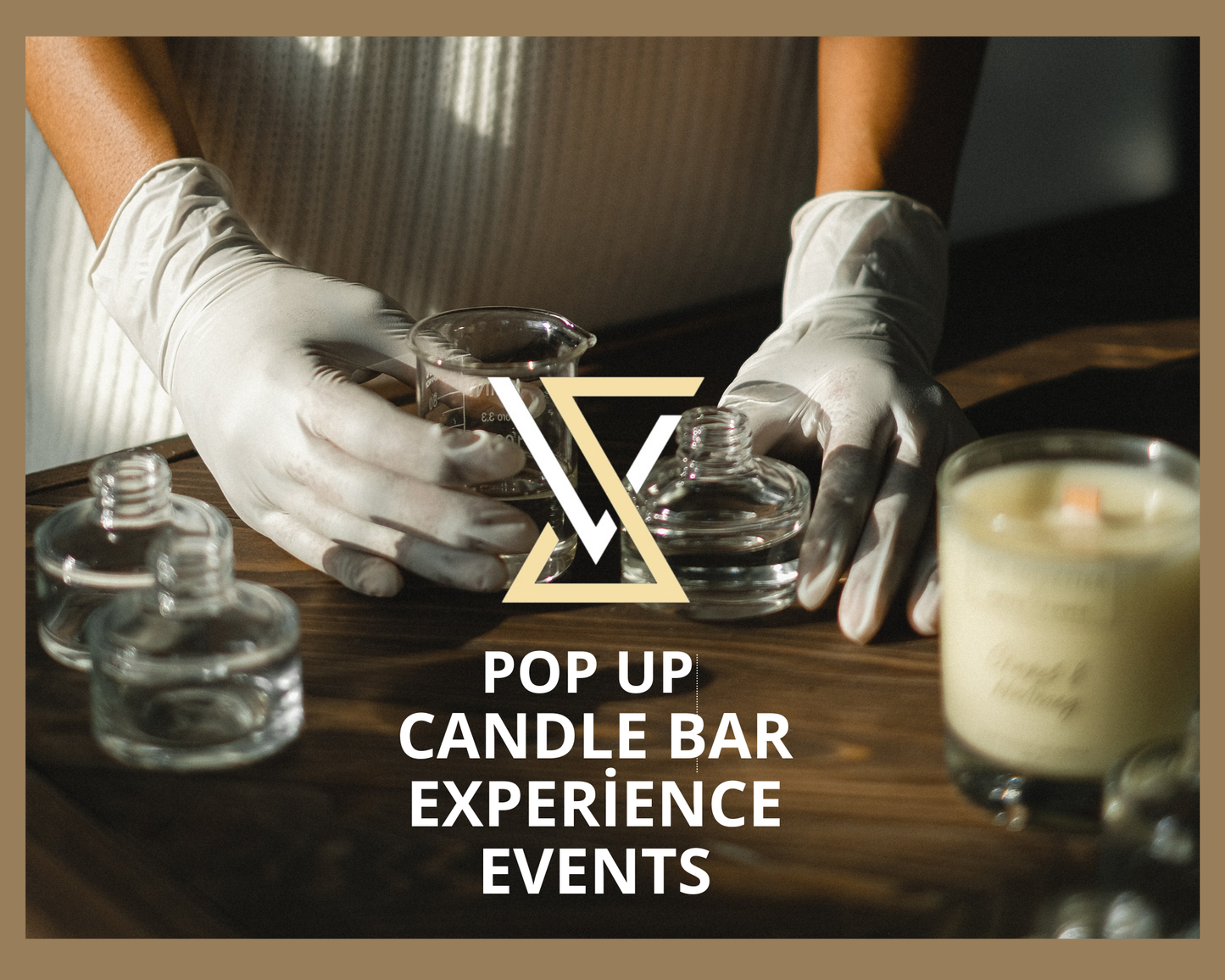 Pop-Up Candle Bar Experience Ticket