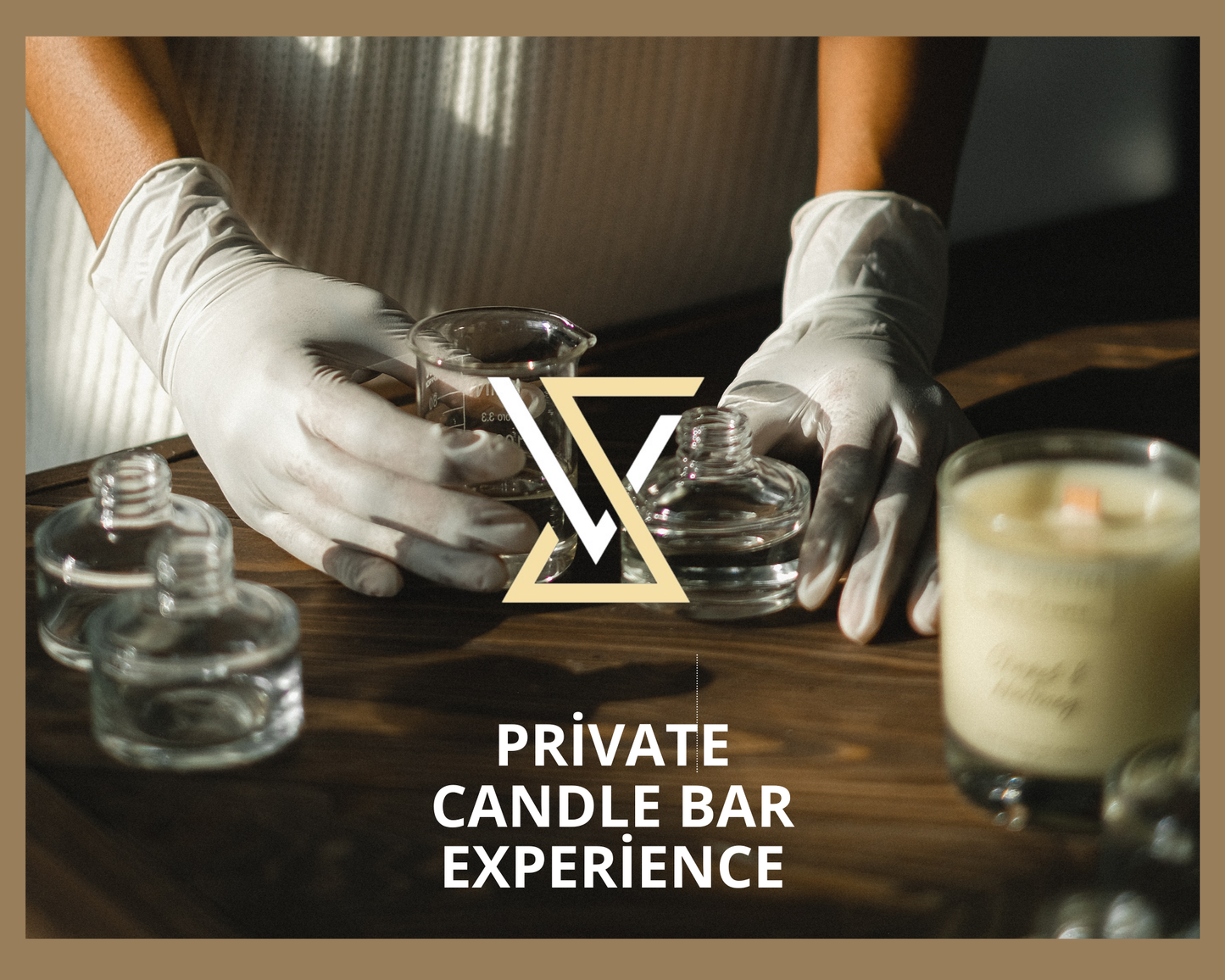 Private Candle Bar Experience