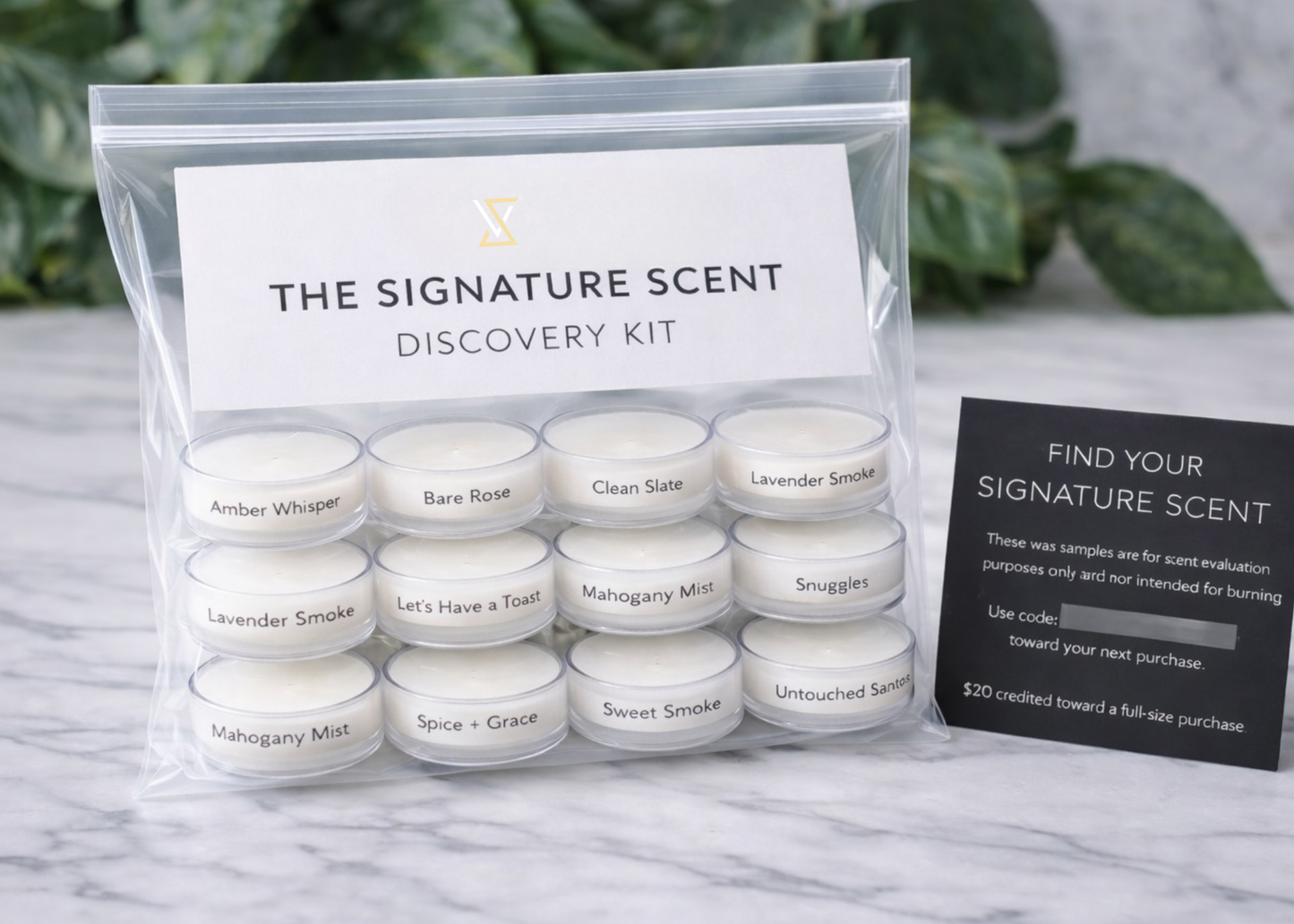 The Signature Scent Discovery Kit