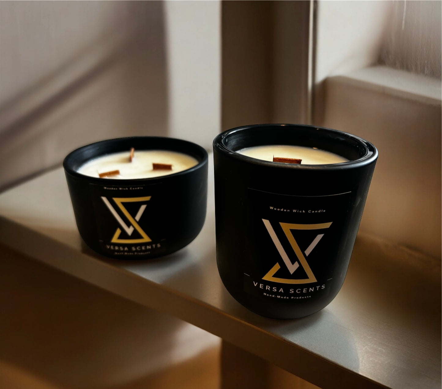 Cinnamon + Vanilla Candle