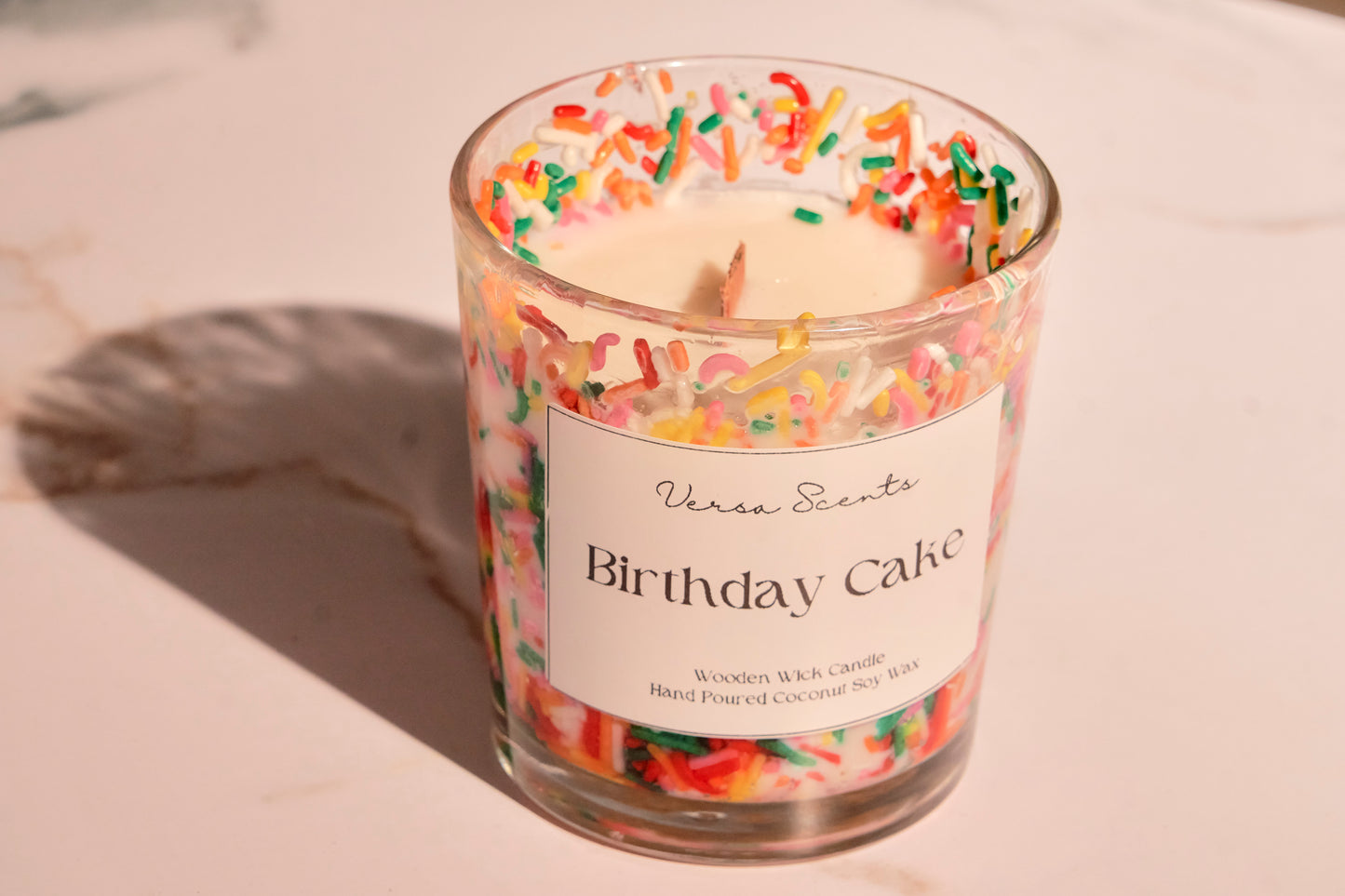 Birthday Cake Candle