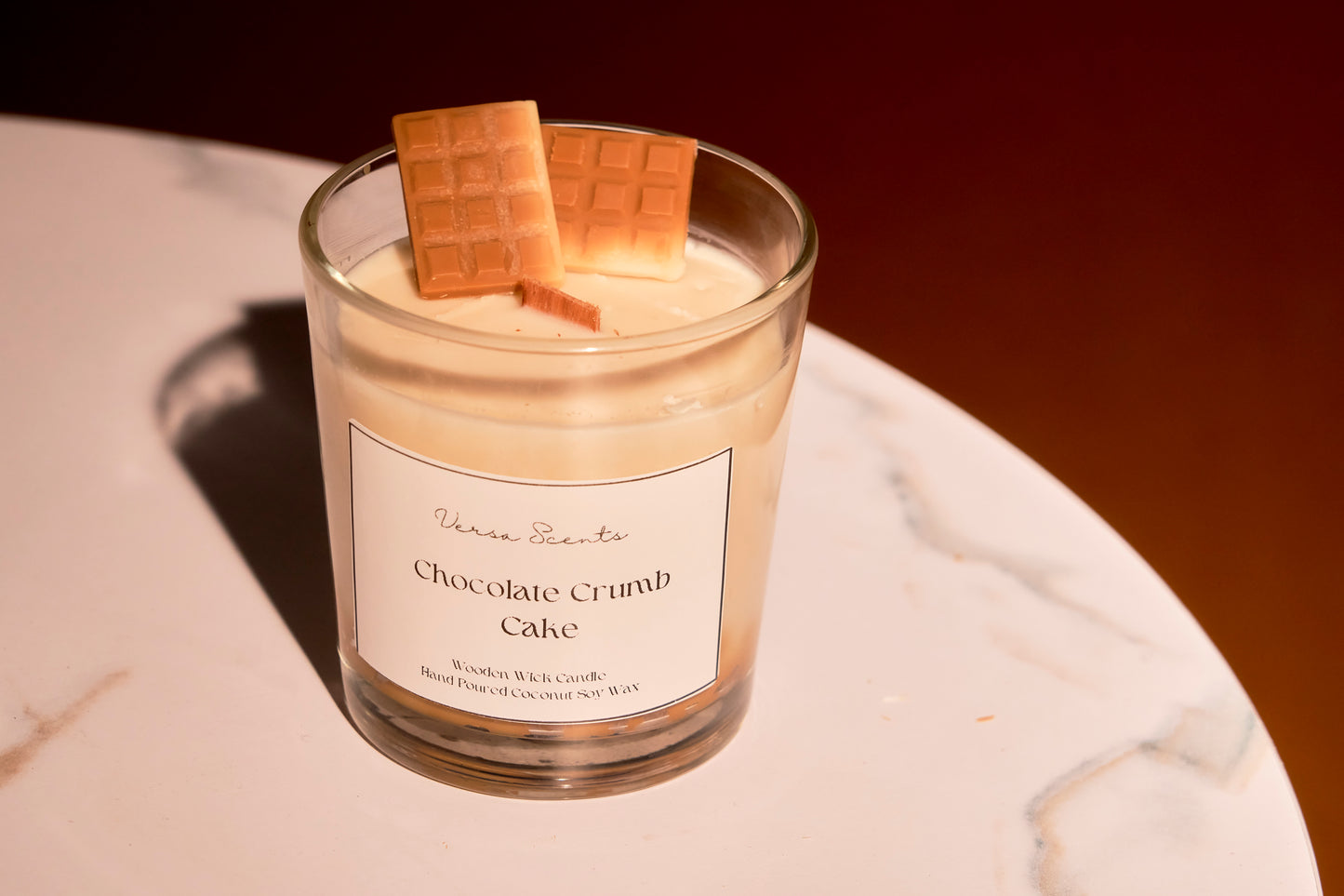 Chocolate Crumb Cake Candle