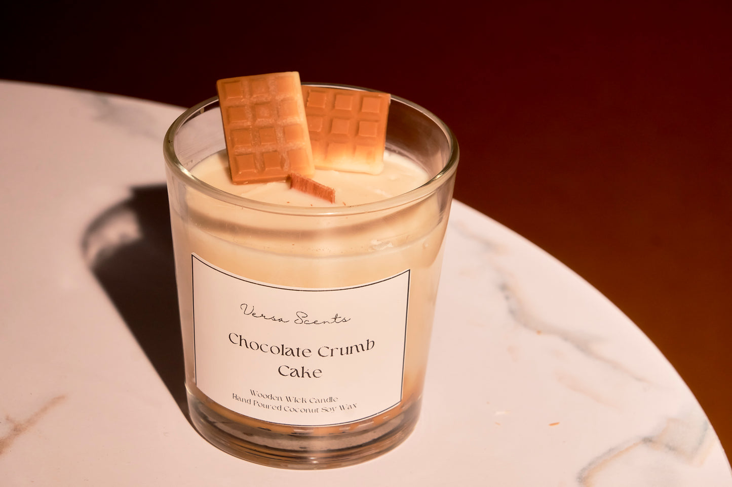 Chocolate Crumb Cake Candle