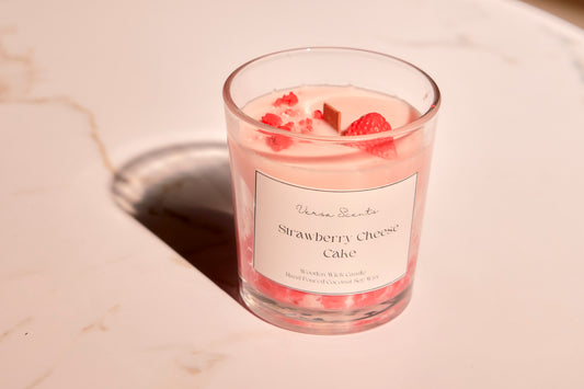 Strawberry Cheese Cake Candle